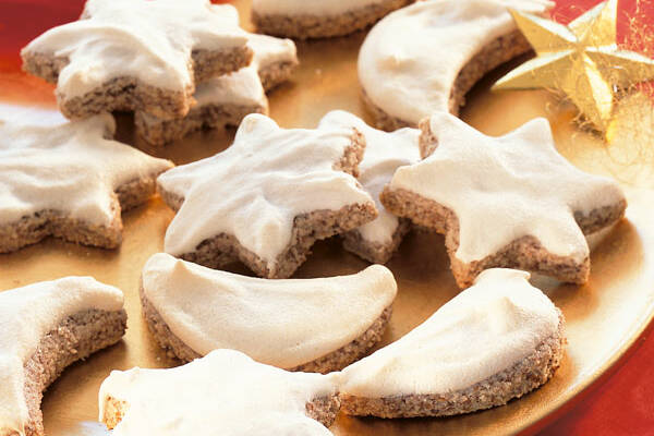 Zimtsterne Mit Johannisbeergelee Rezept Kuchengotter 