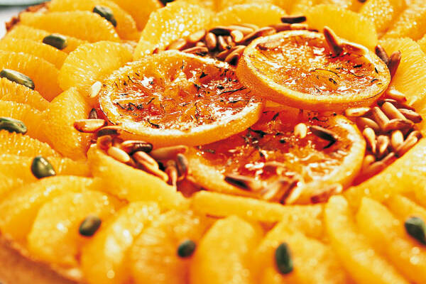 Italienischer Orangenkuchen Rezept | Küchengötter