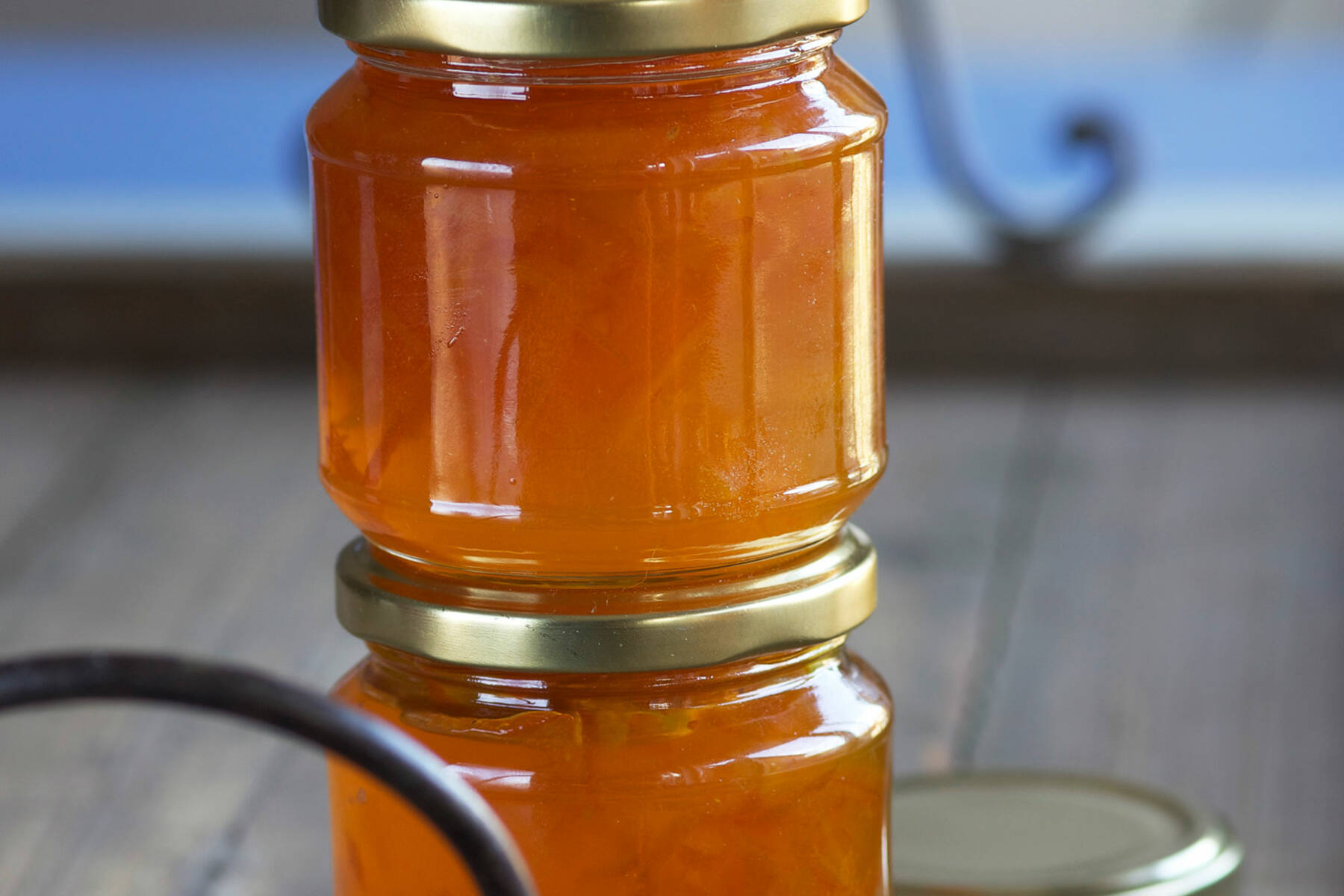 Einfache Bitterorangenmarmelade Rezept Kuchengotter 