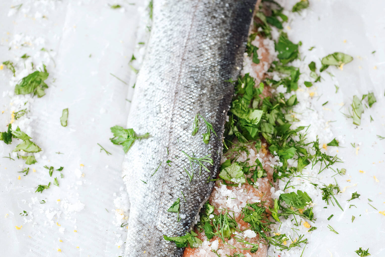 Gebeizte Lachsforelle Rezept | Küchengötter Gebeizte Lachsforelle Rezept | Küchengötter