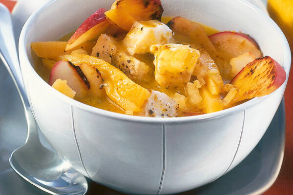 Fisch-Apfel-Curry Rezept | Küchengötter