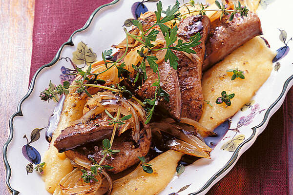 Spargel Mit Gebratener Leber — Rezepte Suchen Spargel Mit Gebratener Leber — Rezepte Suchen