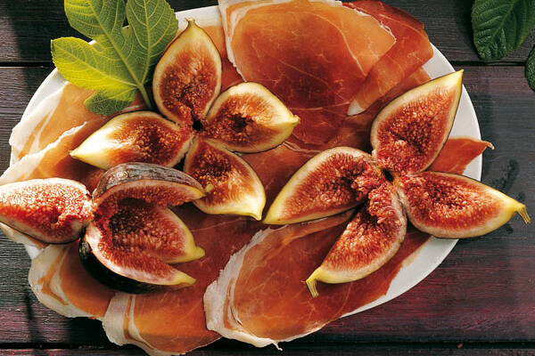 Schinken mit Feigen Rezept | Küchengötter Schinken mit Feigen Rezept | Küchengötter