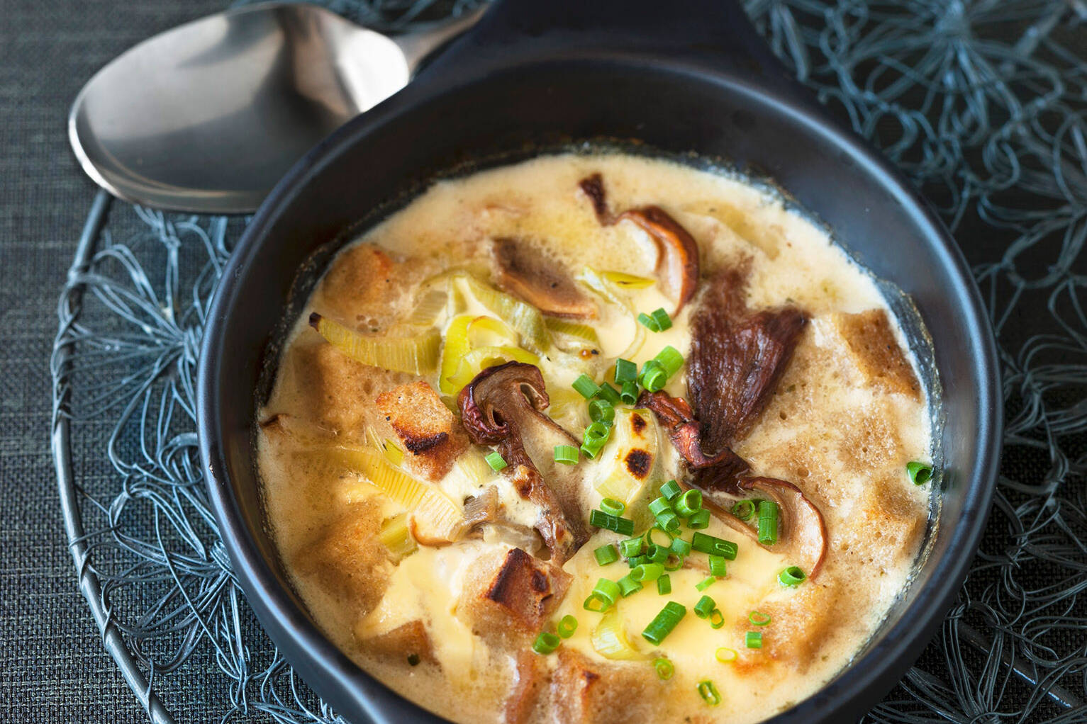 35 feine Pilzsuppen-Rezepte | Küchengötter