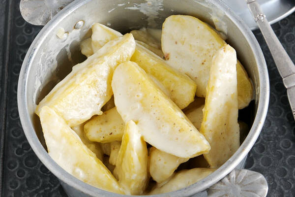 Rahmkartoffeln Rezept | Küchengötter