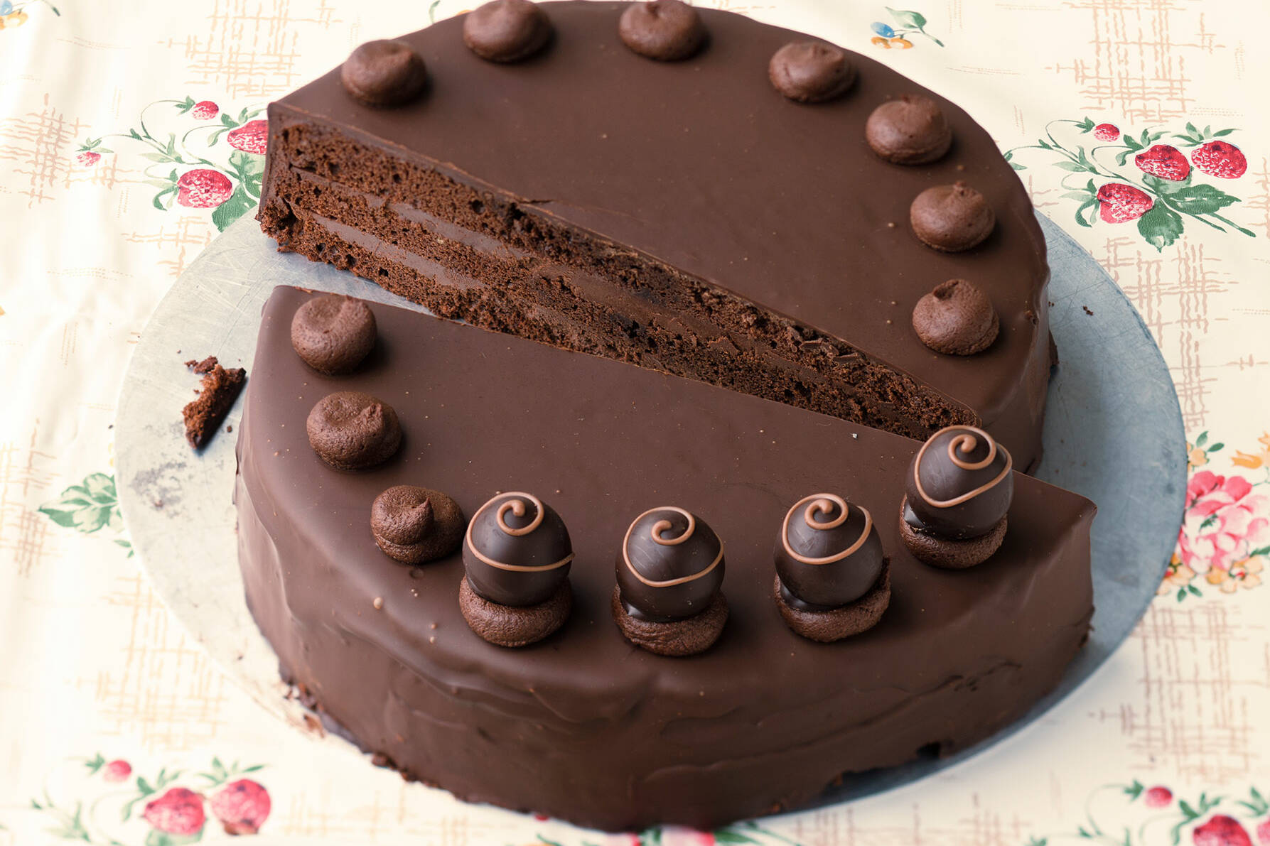 Schokotrüffeltorte Rezept | Küchengötter Schokotrüffeltorte Rezept | Küchengötter