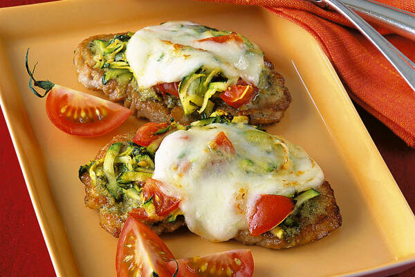 Italia-Schnitzel Rezept | Küchengötter Italia-Schnitzel Rezept | Küchengötter