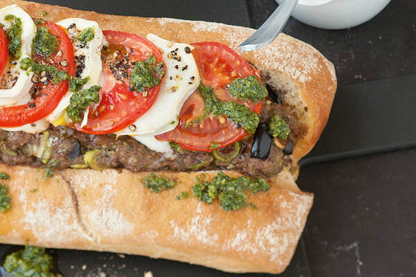 Gefülltes Ciabatta Rezept | Küchengötter Gefülltes Ciabatta Rezept | Küchengötter