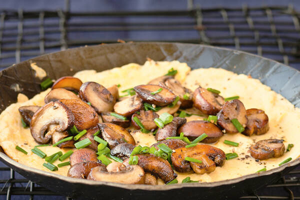 Omelette Mit Champignons Rezept Kuchengotter Eier Omelett Mit Pilzen
