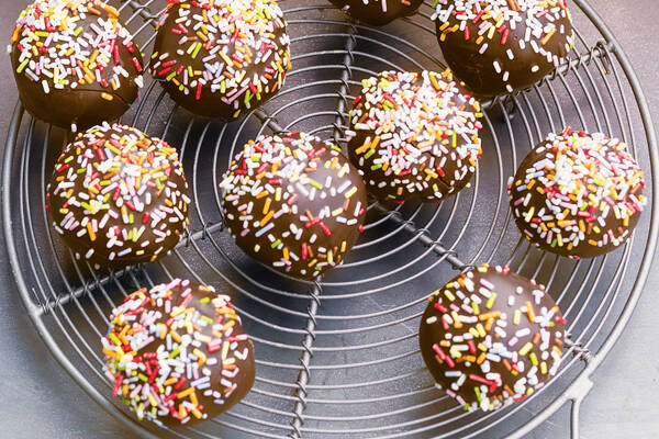 Schokoladen-Cakeballs Rezept | Küchengötter