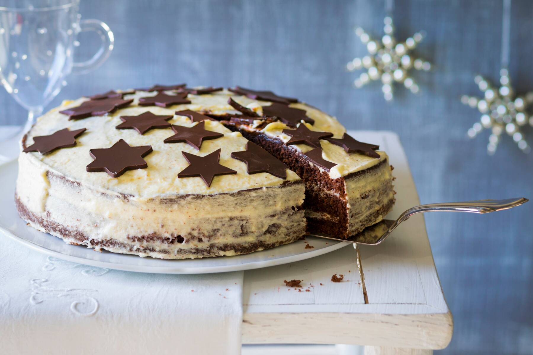 Weihnachtskuchen Rezept Küchengötter