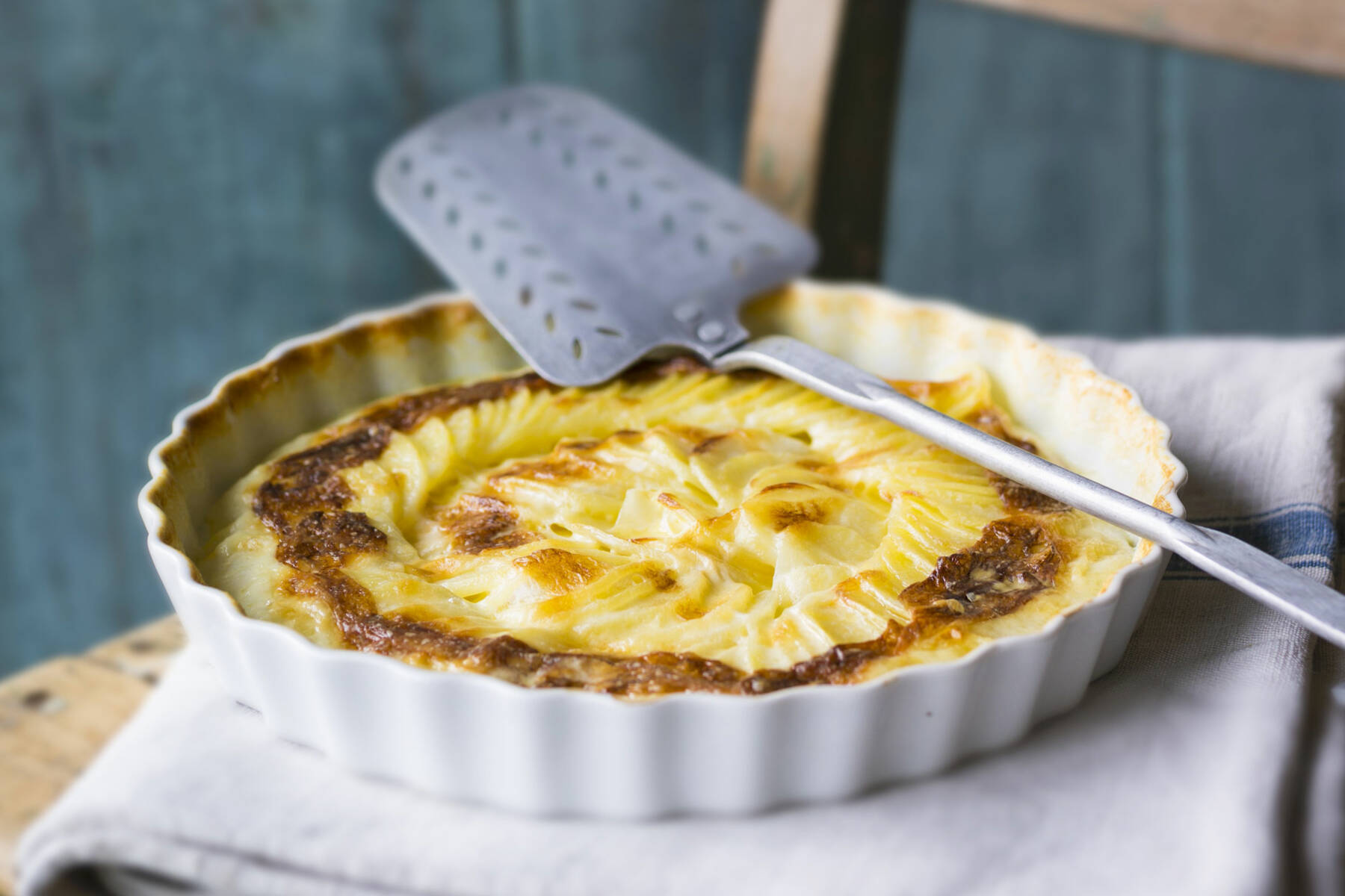 Kartoffelgratin Rezept | Auflauf Klassiker | Küchengötter
