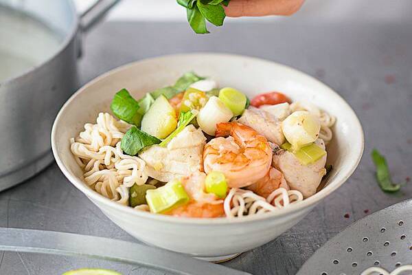 Kokos-Zitronengras-Sauce Rezept | Küchengötter Kokos-Zitronengras-Sauce Rezept | Küchengötter