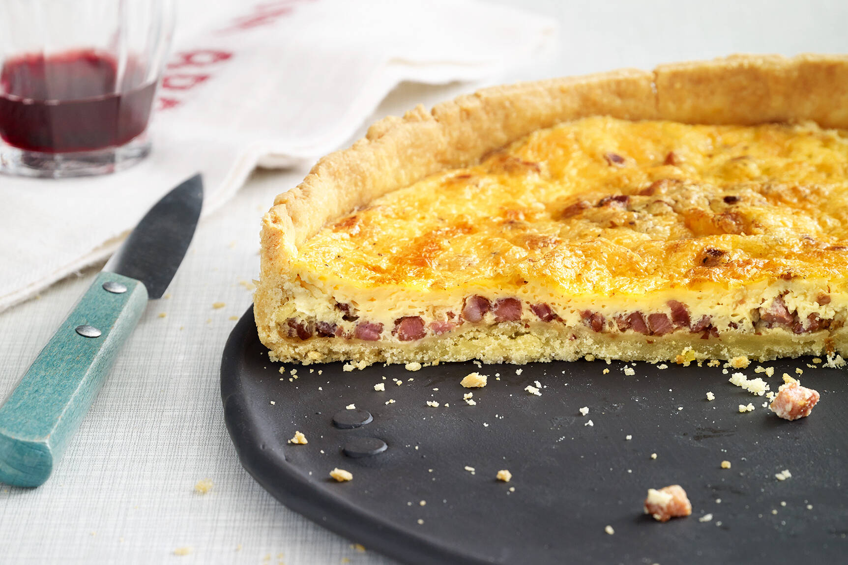 Klassische Quiche Lorraine Rezept | Küchengötter