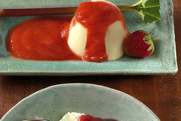 Erdbeer-Rhabarber-Sauce Rezept | Küchengötter Erdbeer-Rhabarber-Sauce Rezept | Küchengötter