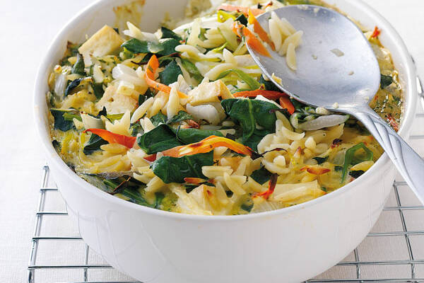 Mangold-Nudel-Auflauf