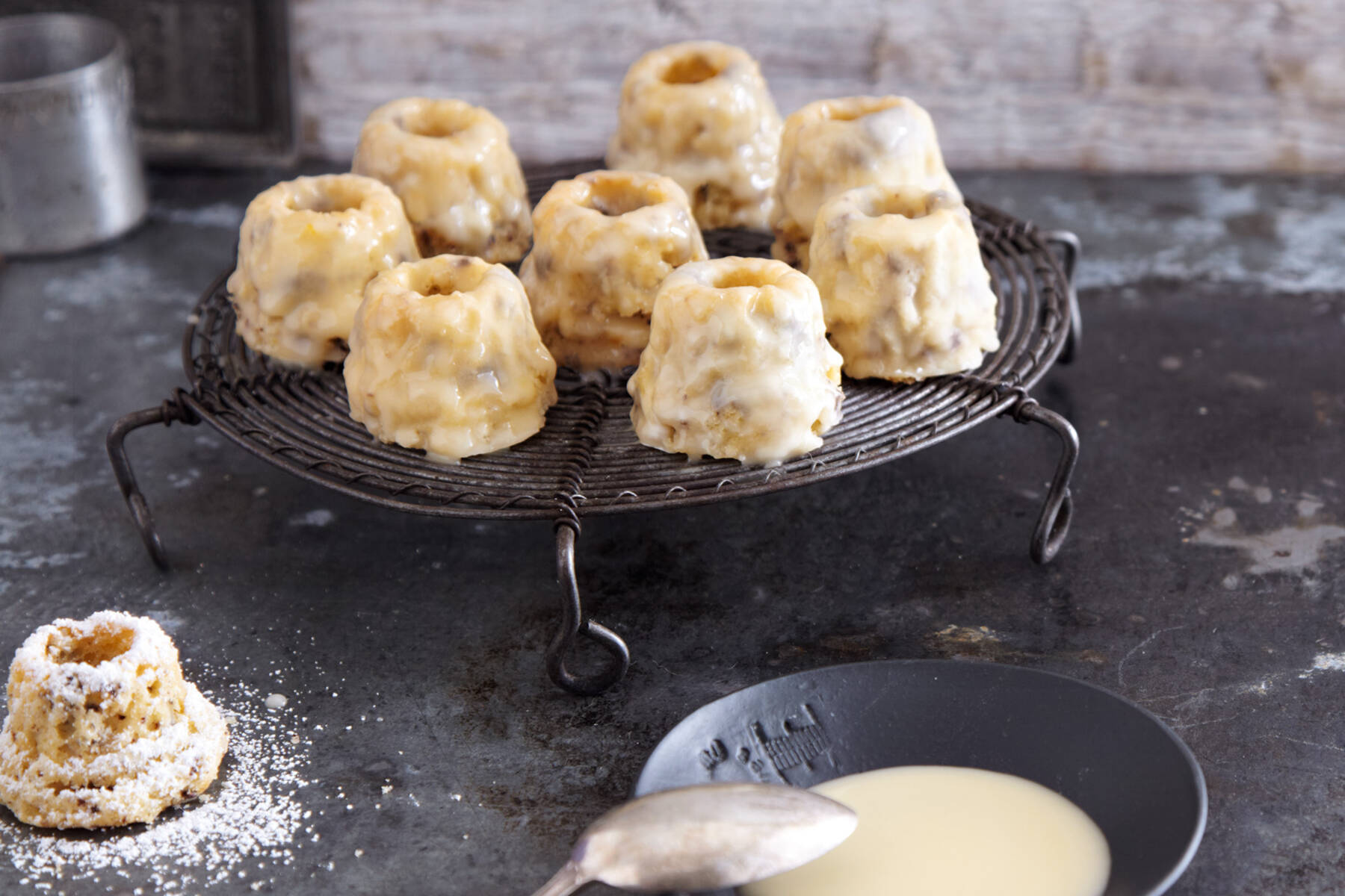 eierlikor mini gugel rezept kuchengotter