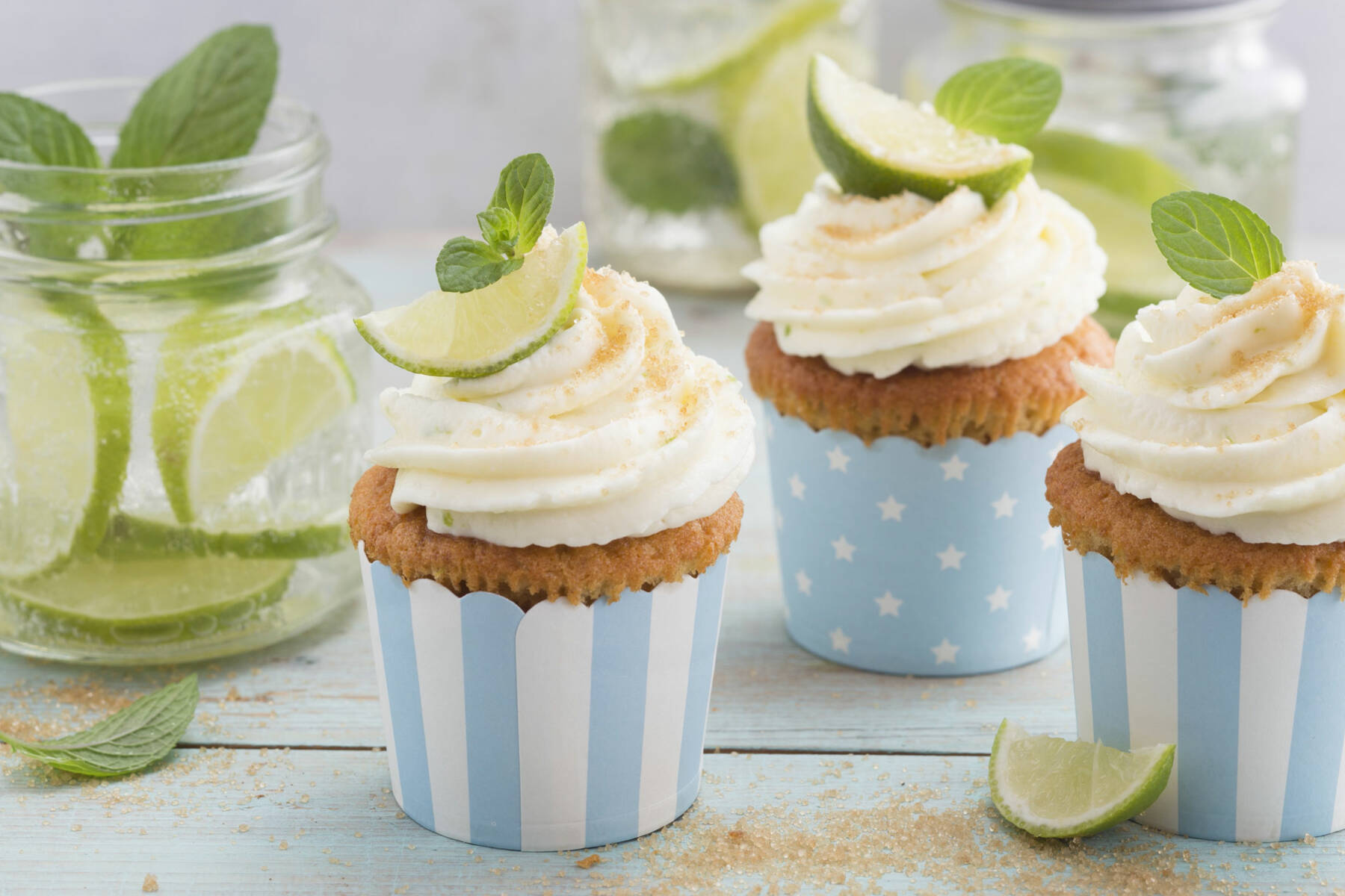 Mojito Cupcakes