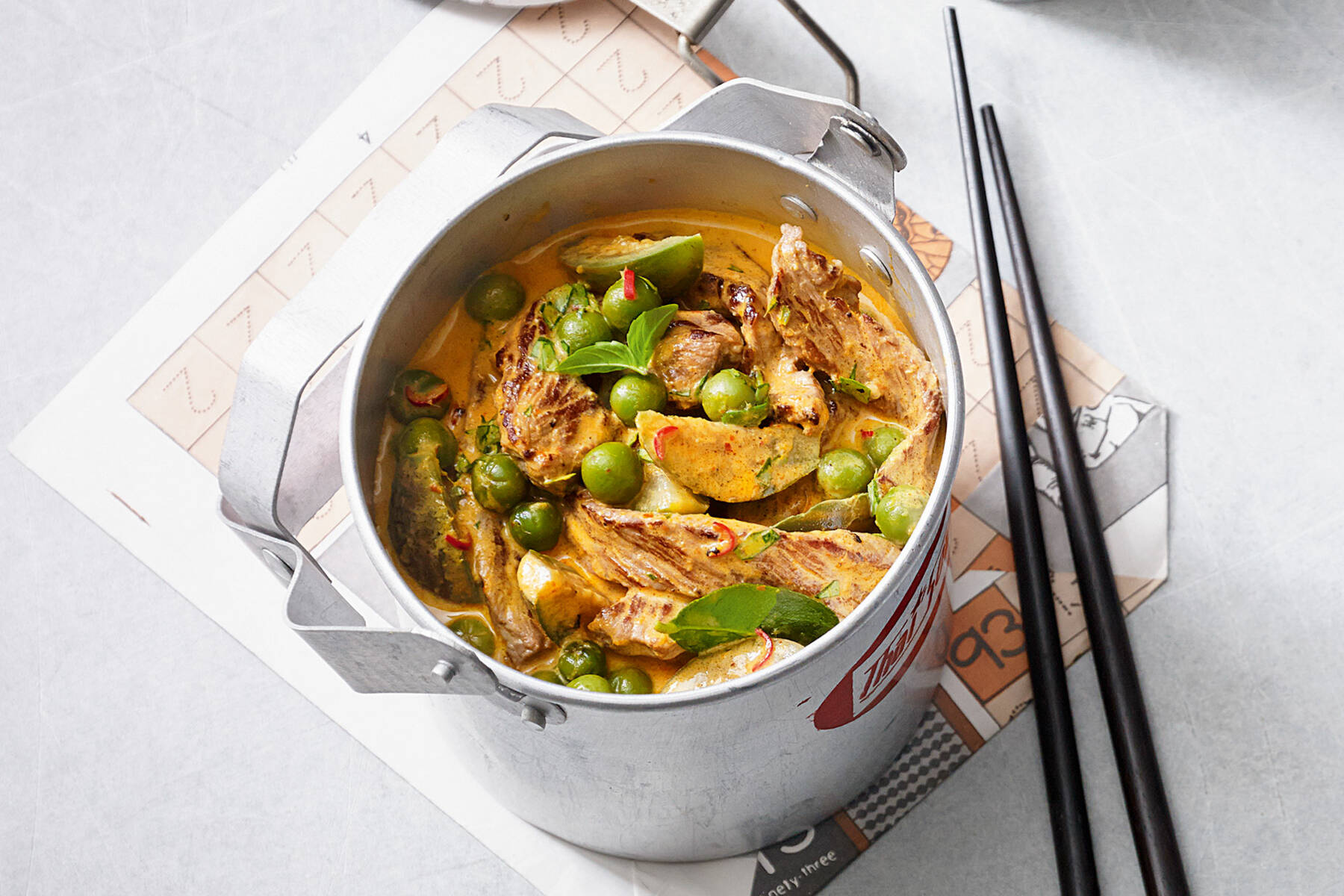 Rotes Rindfleisch-Curry Rezept | Küchengötter Rotes Rindfleisch-Curry Rezept | Küchengötter