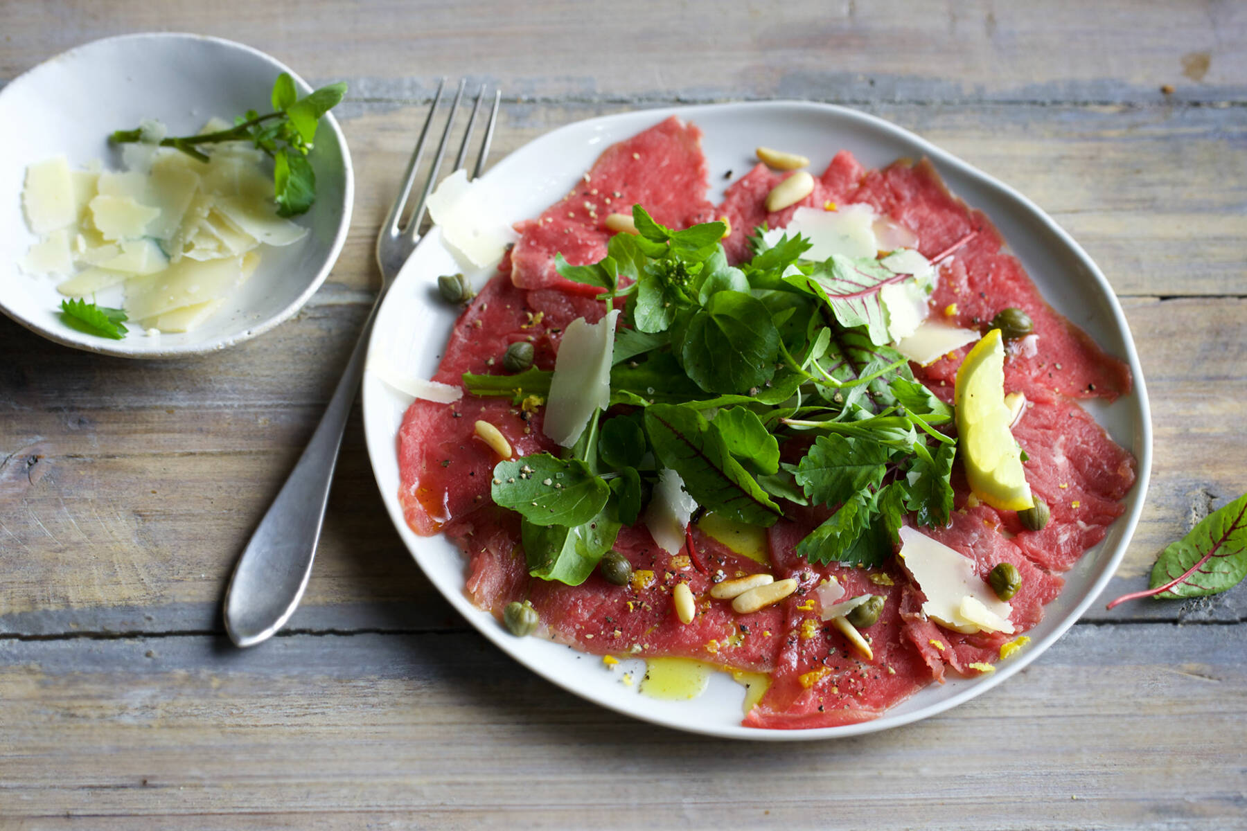 Schnelles Carpaccio mit Rinderfilet Rezept | Küchengötter