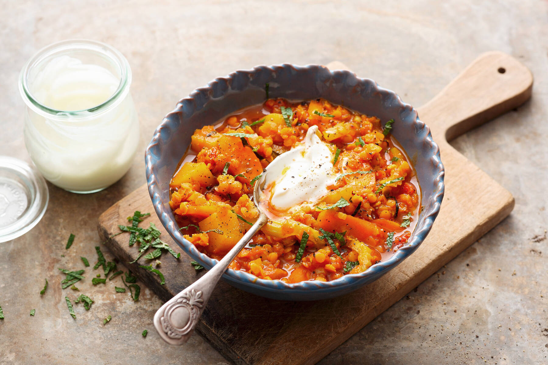 Türkischer Linsentopf mit roten Linsen Rezept | Küchengötter Türkischer Linsentopf mit roten Linsen Rezept | Küchengötter