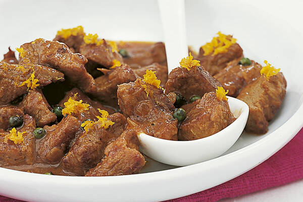 Lammragout mit grünem Pfeffer Rezept | Küchengötter Lammragout mit grünem Pfeffer Rezept | Küchengötter