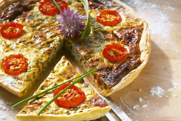 Bärlauchquiche Rezept | Küchengötter Bärlauchquiche Rezept | Küchengötter