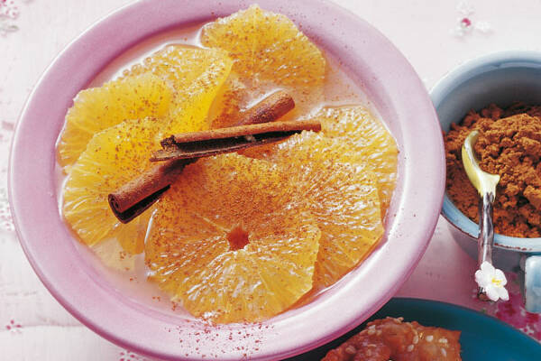 Orangensalat Rezept | Küchengötter