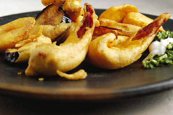 Gemüse-Pakoras Rezept | Küchengötter Gemüse-Pakoras Rezept | Küchengötter