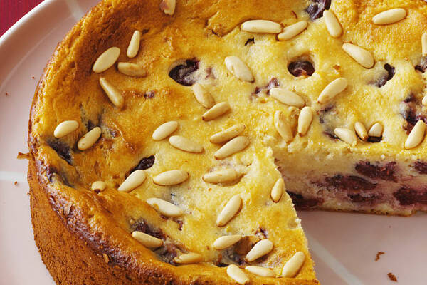 Vanillepudding käsekuchen ohne grieß boden mit und Käsekuchen ohne