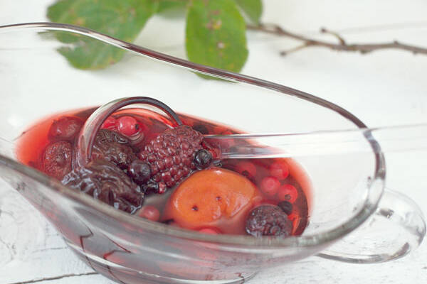 Beeren-Früchte-Rumtopf Rezept | Küchengötter