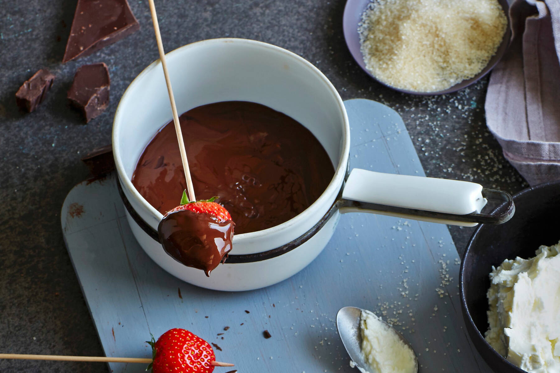 Welche Schokolade für Schokofondue? | Küchengötter