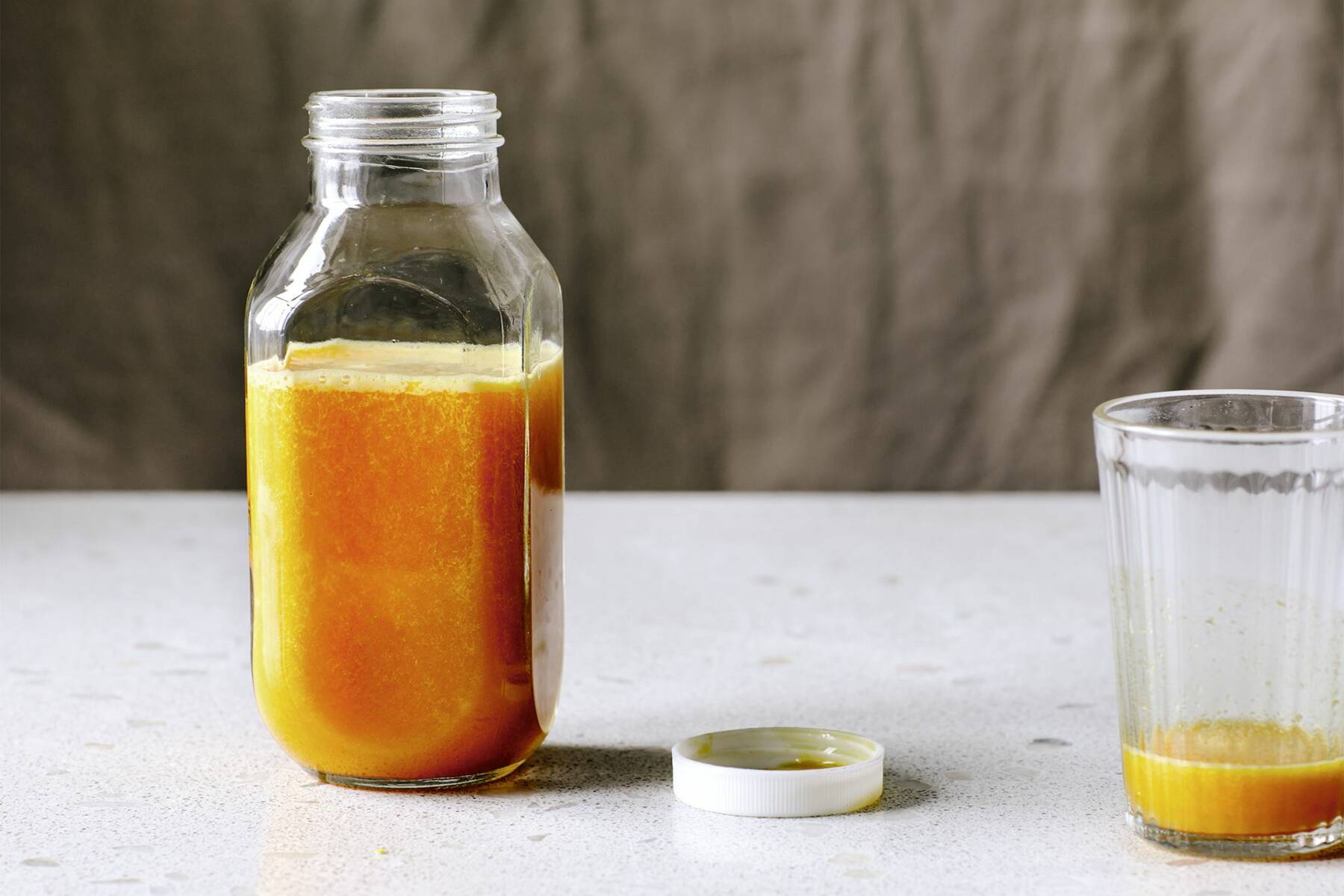 Orangen-Möhren-Saft mit Kurkuma Rezept | Küchengötter Orangen-Möhren-Saft mit Kurkuma Rezept | Küchengötter