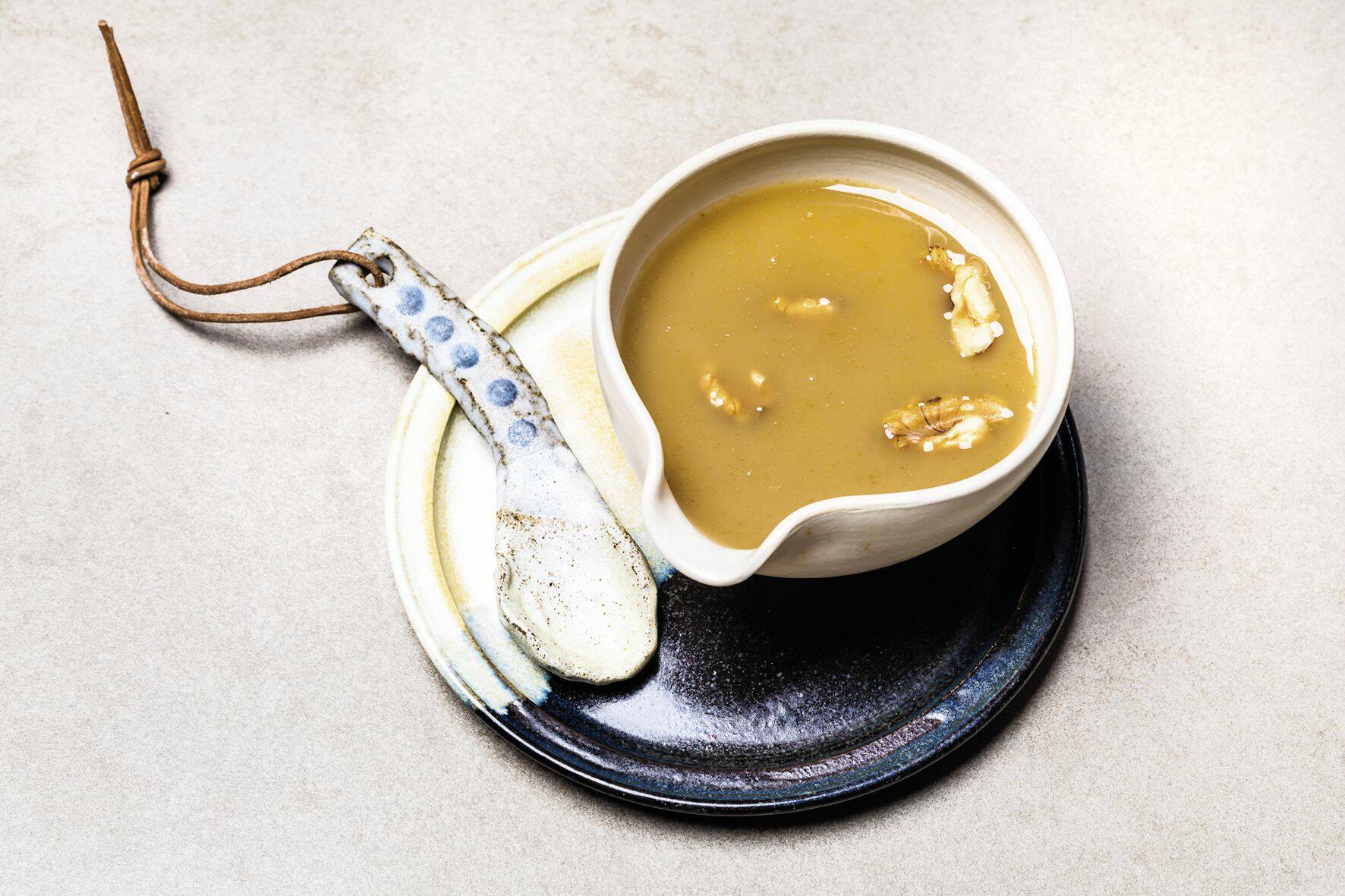 Orangen-Walnuss-Dressing Rezept | Küchengötter Orangen-Walnuss-Dressing Rezept | Küchengötter