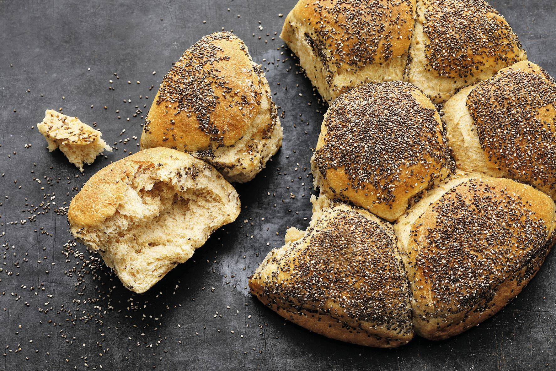 Joghurt-Brötchensonne