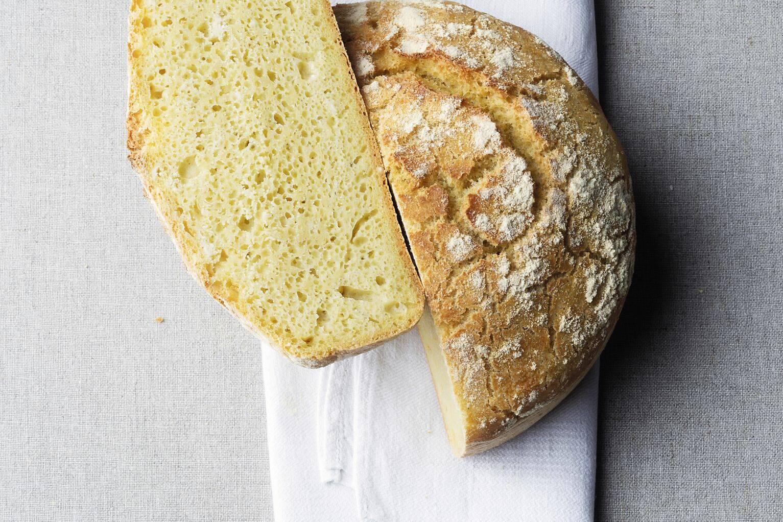 Knuspriges Maisbrot Rezept Kuchengotter