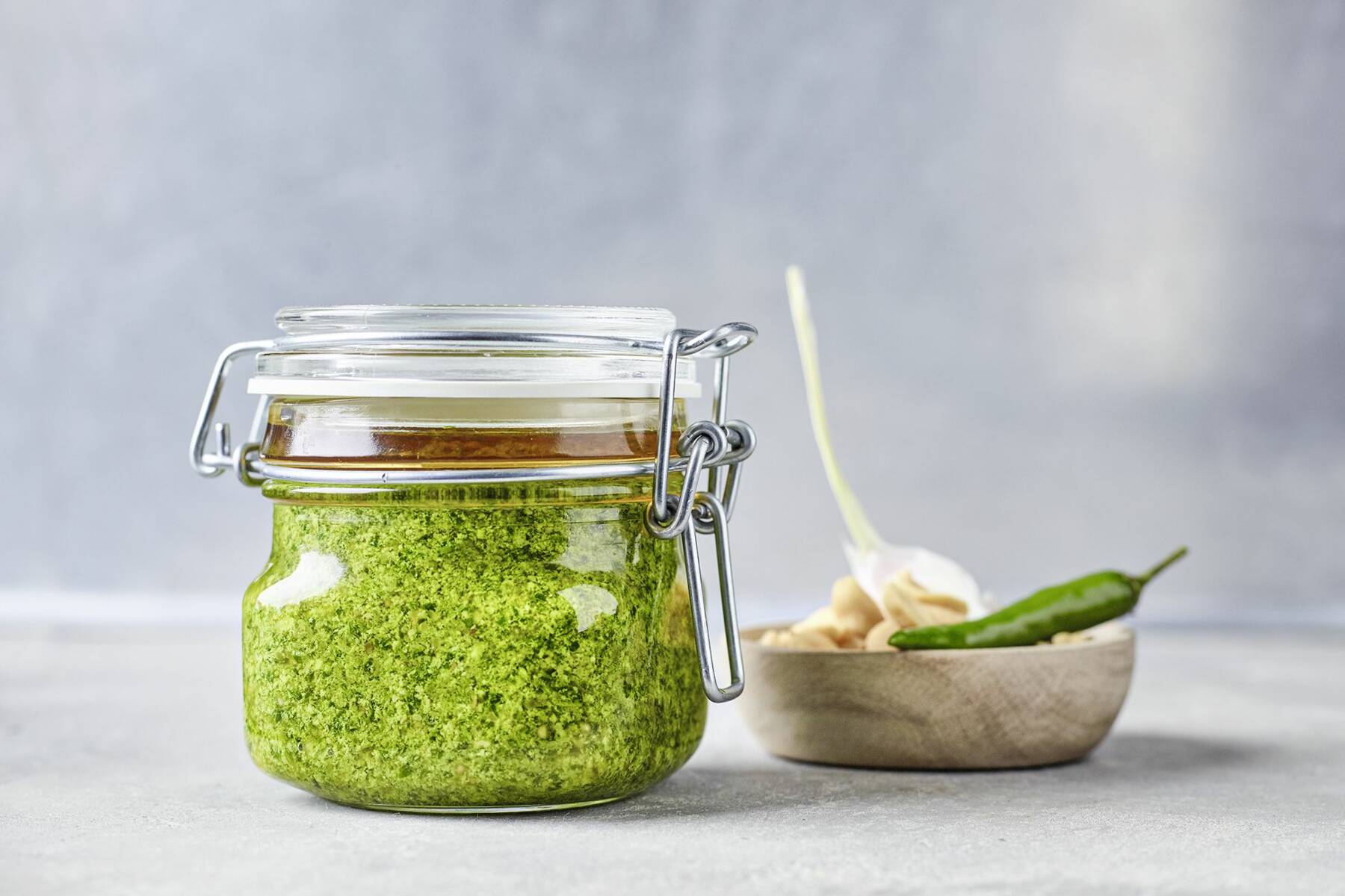 Scharfes Koriander Pesto - Rezepte Suchen Scharfes Koriander Pesto - Rezepte Suchen