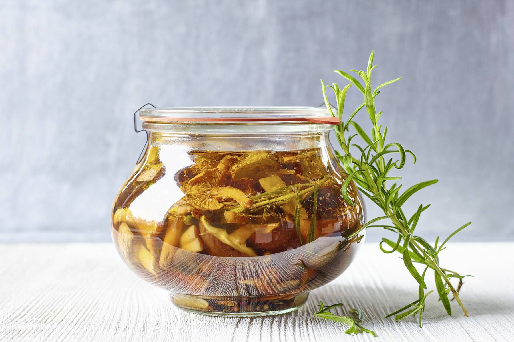 Pilze in Balsamico-Sud Rezept | Küchengötter Pilze in Balsamico-Sud Rezept | Küchengötter