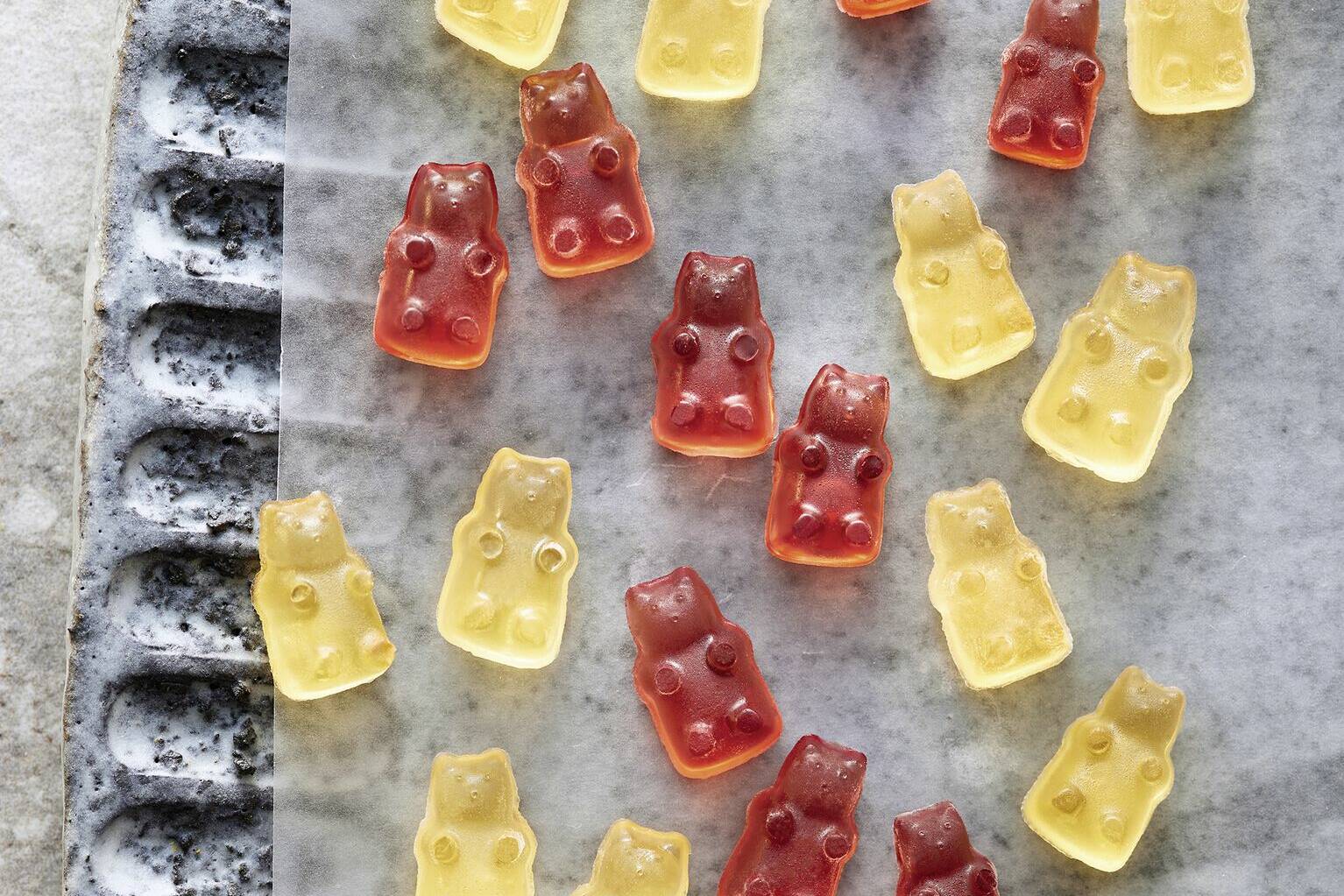 Zuckerfreie Gummibärchen Rezept | Küchengötter Zuckerfreie Gummibärchen Rezept | Küchengötter