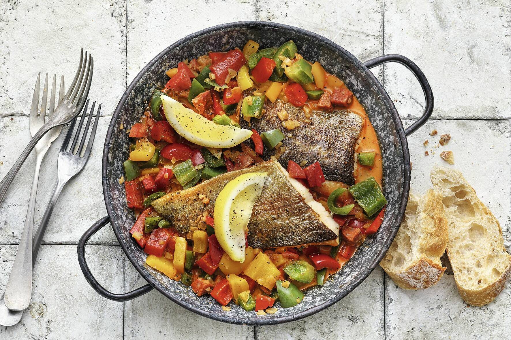 Pikante Fischpfanne - Rezepte Suchen Pikante Fischpfanne - Rezepte Suchen