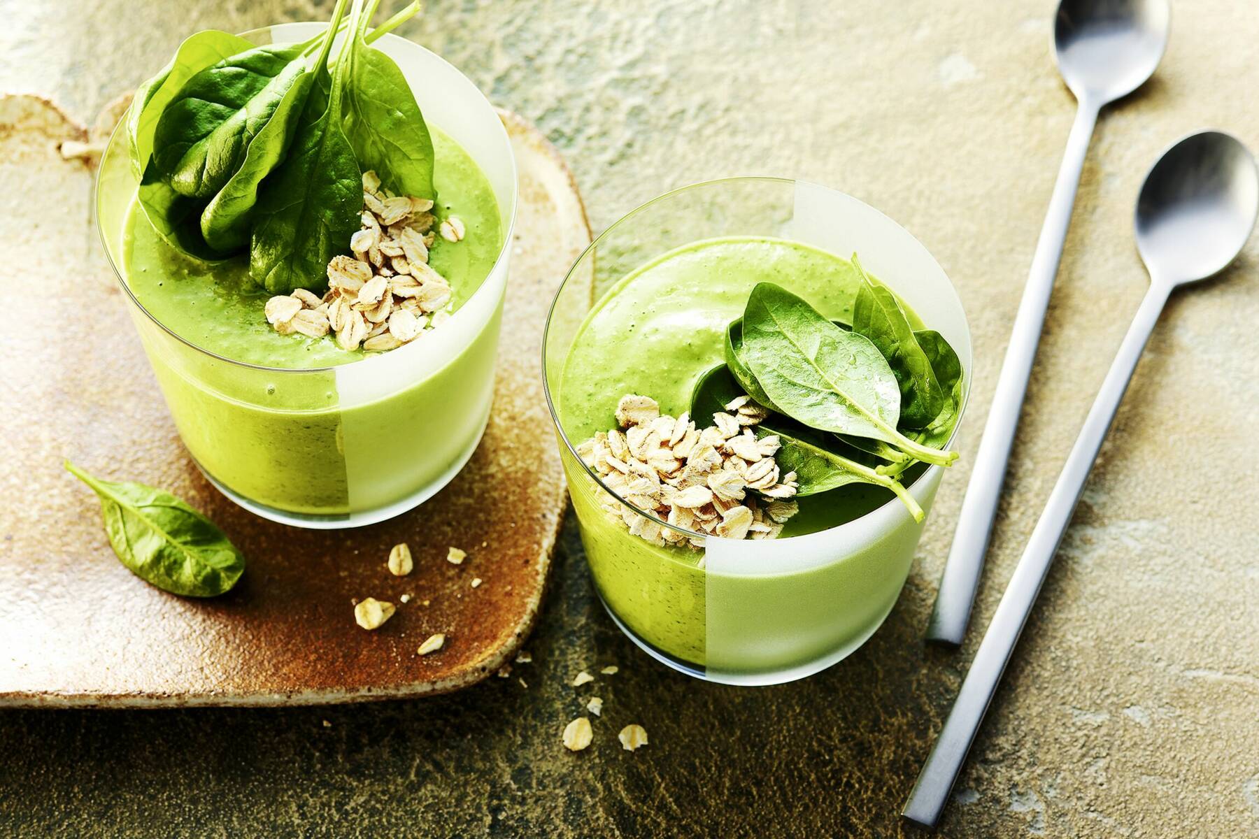 Avocado-Hafer-Smoothie Rezept | Küchengötter Avocado-Hafer-Smoothie Rezept | Küchengötter