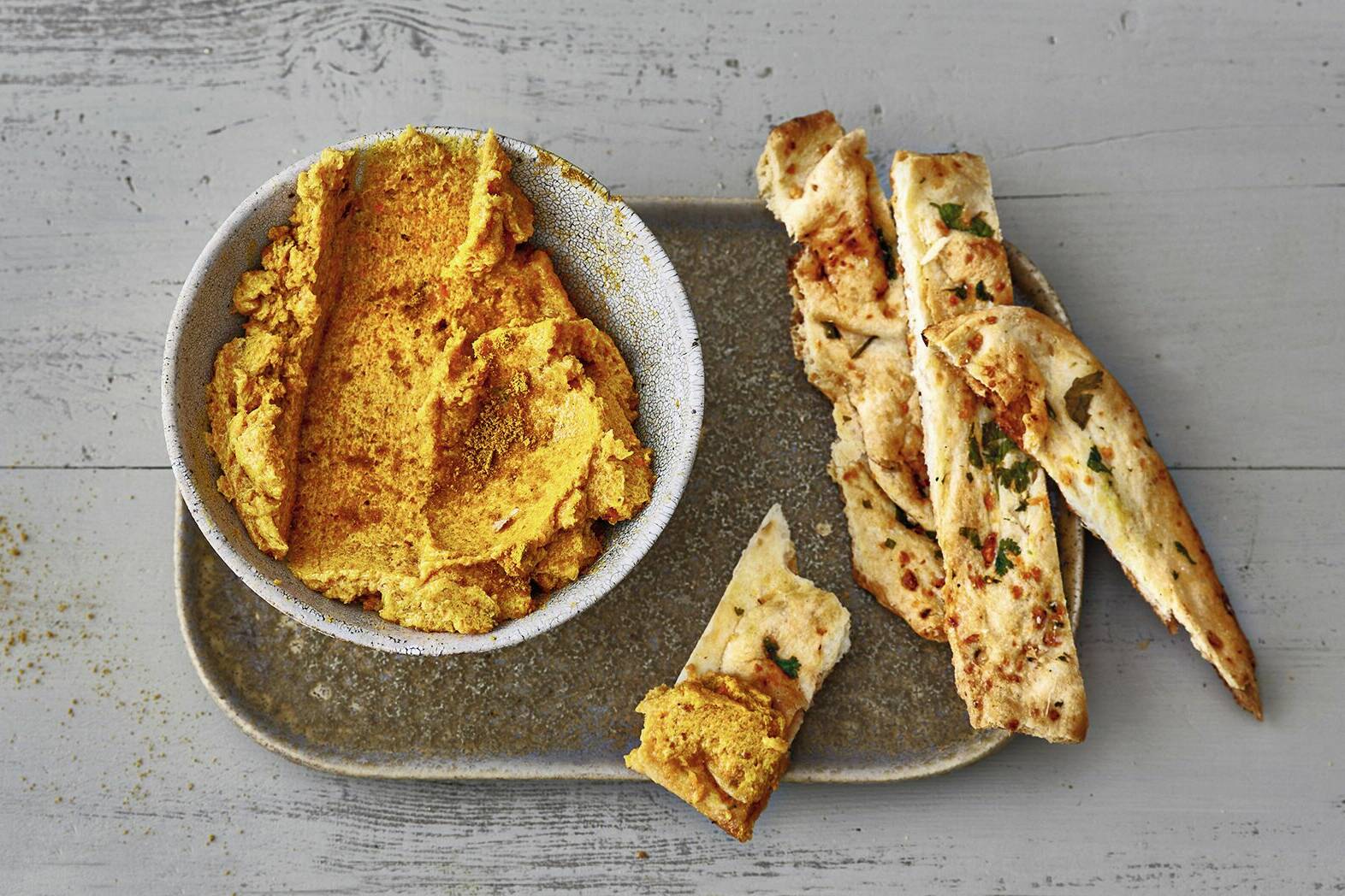 Möhren-Dattel-Aufstrich Rezept | Küchengötter Möhren-Dattel-Aufstrich Rezept | Küchengötter