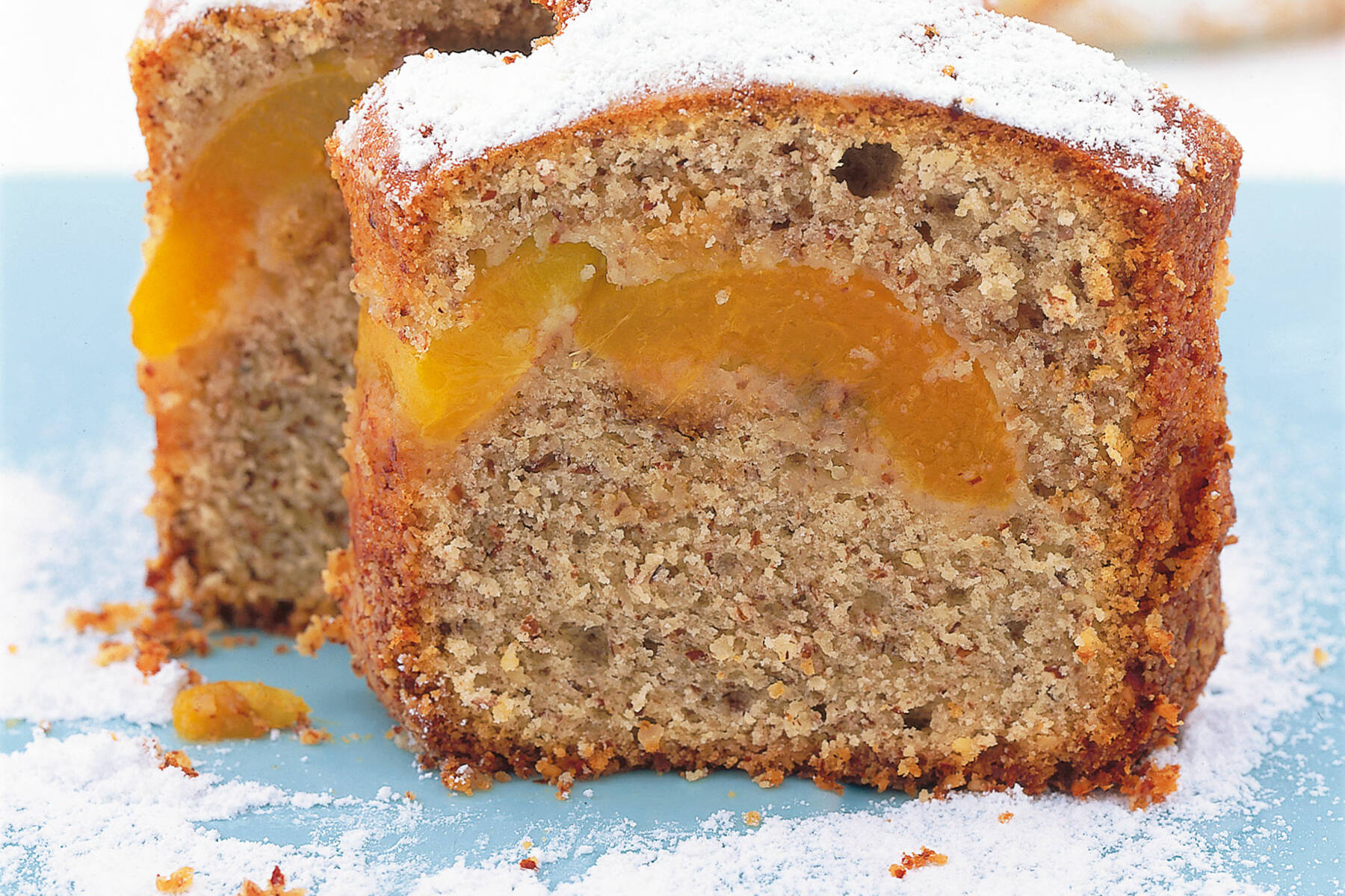 Cantuccini-Aprikosen-Kuchen aus dem Glas Rezept | Küchengötter Cantuccini-Aprikosen-Kuchen aus dem Glas Rezept | Küchengötter