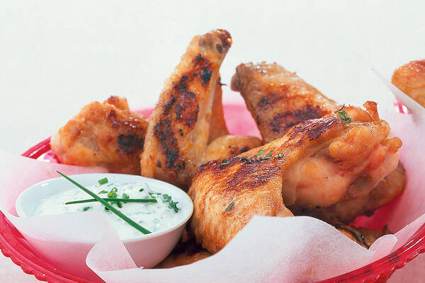 Einfache Chicken wings Rezept | Küchengötter