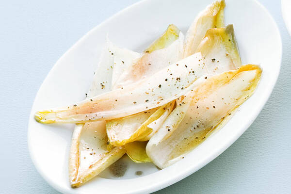 Gebratener Chicorée Rezept | Küchengötter