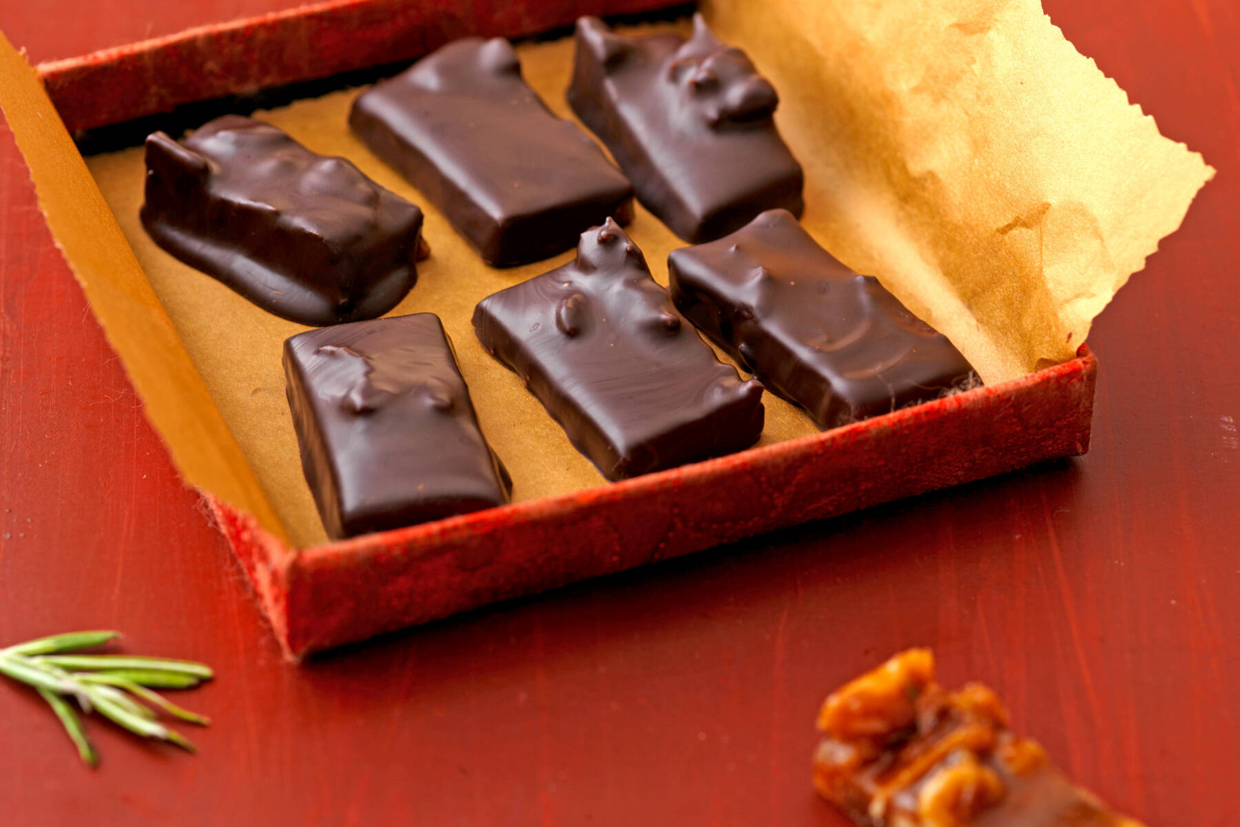 Walnuss-Rosmarin-Krokant Rezept | Küchengötter Walnuss-Rosmarin-Krokant Rezept | Küchengötter