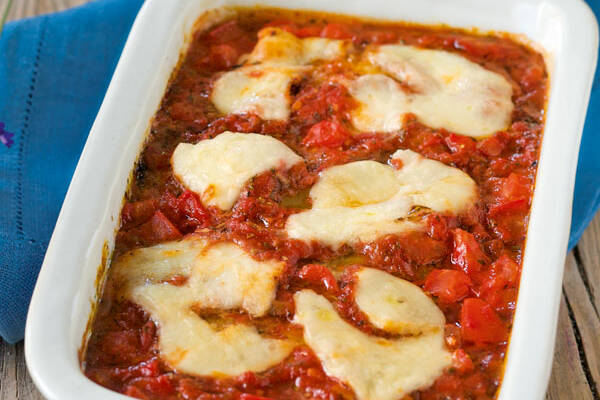 Fisch-Gemüse-Lasagne Rezept | Küchengötter Fisch-Gemüse-Lasagne Rezept | Küchengötter