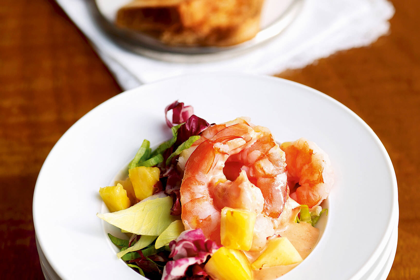 Shrimpscocktail Auf Bunten Blattsalaten - Rezepte Suchen Shrimpscocktail Auf Bunten Blattsalaten - Rezepte Suchen