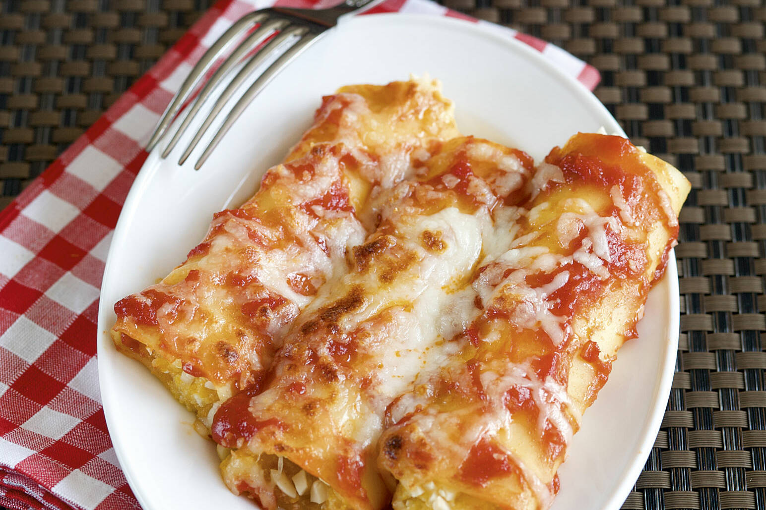 Kürbis-Ricotta-Cannelloni Rezept | Küchengötter Kürbis-Ricotta-Cannelloni Rezept | Küchengötter