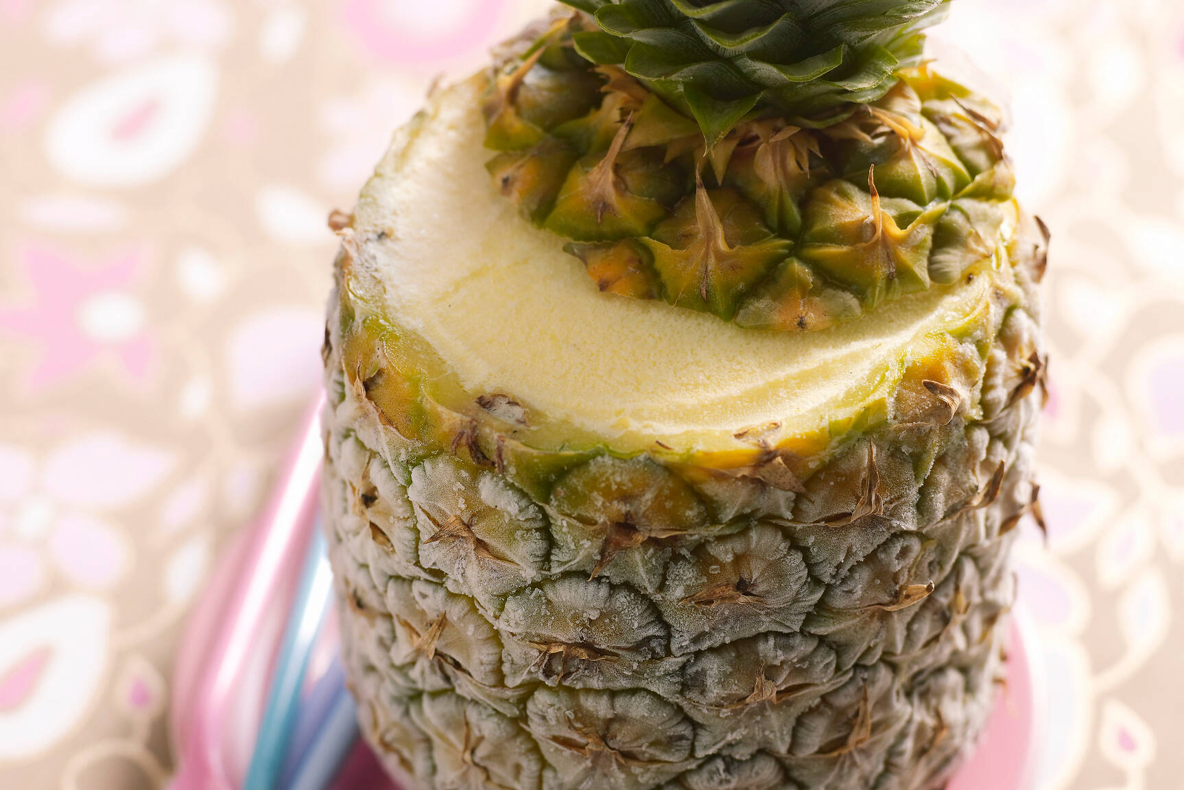 Piña-colada-Eis mit Ananas Rezept | Küchengötter